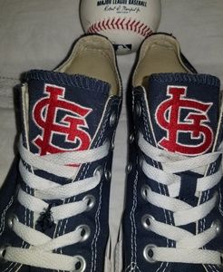 Custom Converse St. Louis Cardinals sz 6